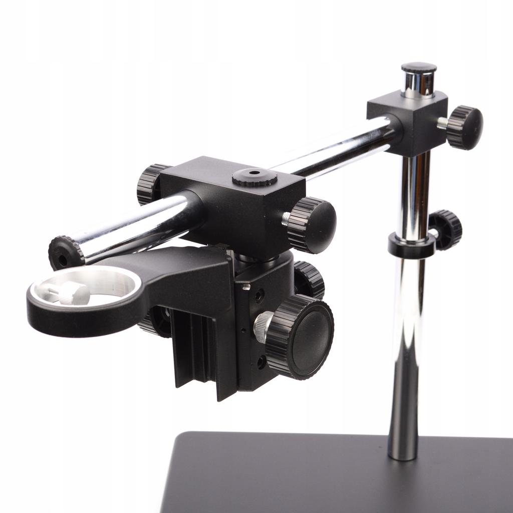 Rosfix Mikroskop Cyfrowy Earth Pro MCEP-0.5X-PZRR – Regulowane Ramię 7x-45x | Oświetlacz 56xLED | Kamera TUCANA