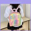 Childrens Letter Sequin Backpack For Kindergarten Girl Boys Oxford Fabric School Bag With Comfortable Straps