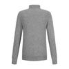 FERRAROMILANO Cashmere M-Turtleneck Sweater M/Grey (Am0Erd40336)