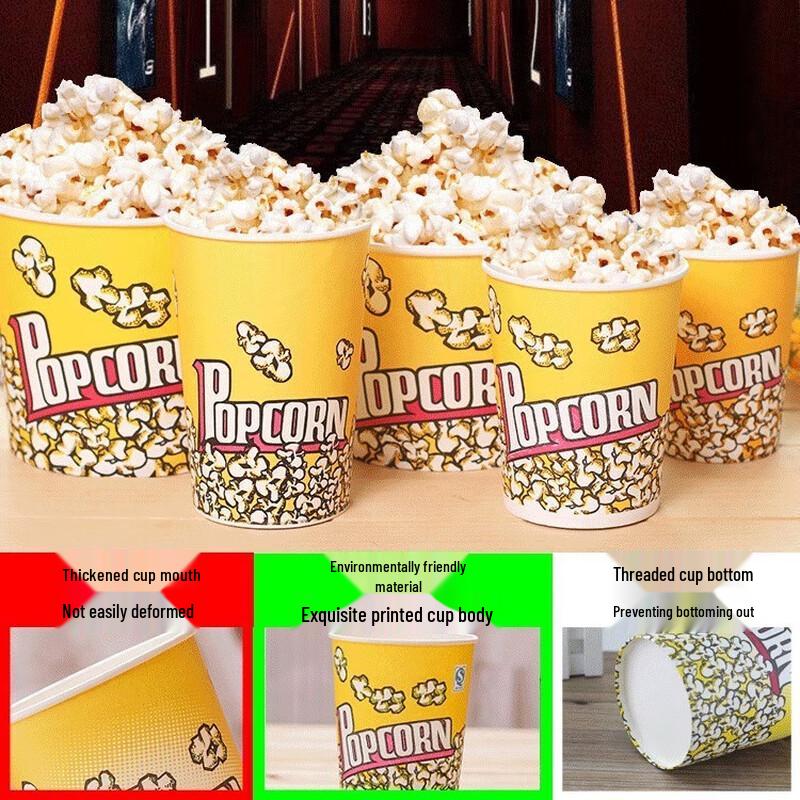 Penguin Tuan Tuan Disposable Cinema Popcorn Buckets