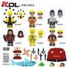 KDL806 Manga Vortex Naruto Minifigures K2039-2044 Building Blocks Toys for Kids