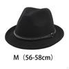 Fedora Hat Jazz Cap Cosplay Panama Widebrim pro maškarní koktejlovou párty venku