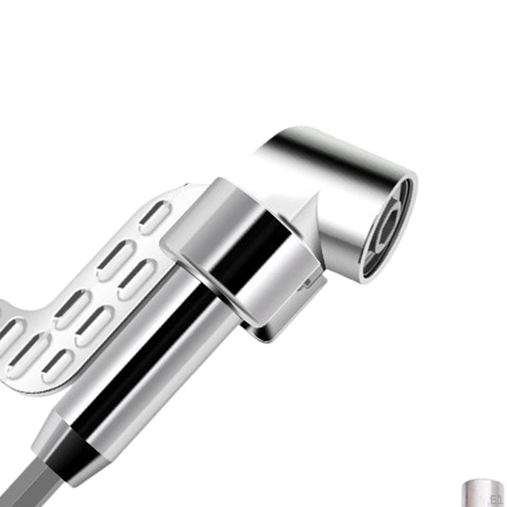 105 Degree Right Angle Socket Wrench Hand Tool for Tight Places Practical Extension Head Kit