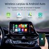 AUTOABC -Carplay Android Auto for Toyota Touch2 Entune 2.0 Highlander Tundra Sienna Prius Yaris Camry CHR Module Multimedia