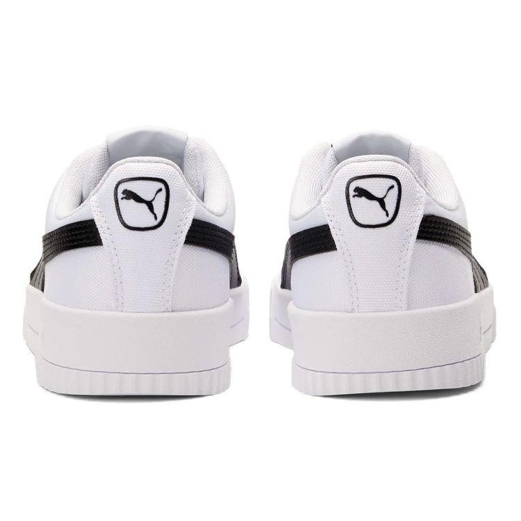 Puma Carina Casual Lightweight Balance Low-Top Sneakers Women Sneakers White Black 368669-01