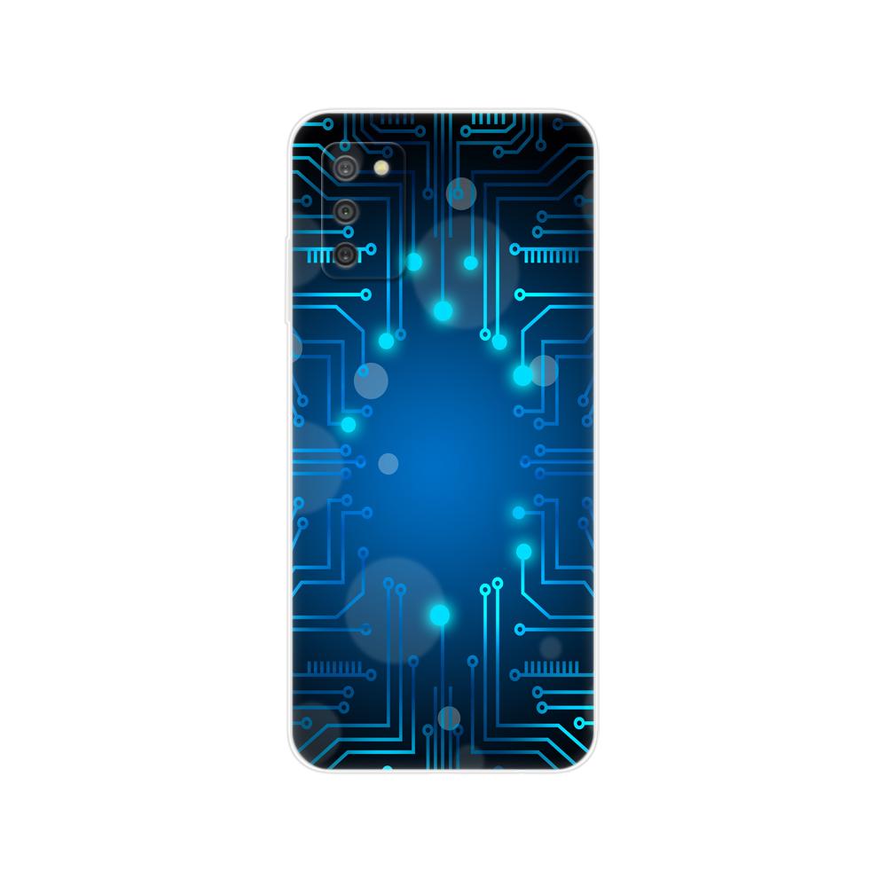 Per Samsung A03S Custodia 164,3 mm Copertura Posteriore del Telefono Su Samsung Galaxy A03s GalaxyA03s A 03s a037 Custodia Morbida Tpu Bumper in Silicone 6,5 pollici