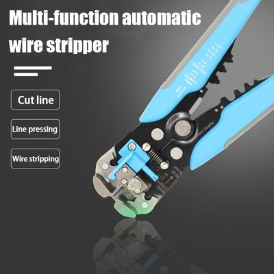 Multi-function Wire Pliers Multi-color Optional Stripping Pliers Cable Stripping Pliers Electrician Manual Stripping Pliers