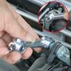 Metal Hexagonal Wrench 6~15mm Car Bicycle Hexagonal Screw Installation Disassembly Tool Multi Purpose Sleeve Bone Shaped Wrench