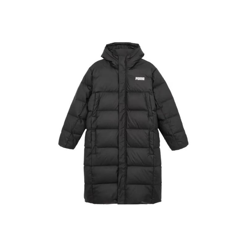 Puma RAINCELL Lässige Modische und Warme Lange Daunenjacke mit Kapuze