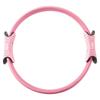 CanChi Yoga Pilates Ring with Rubber-Coated Handles