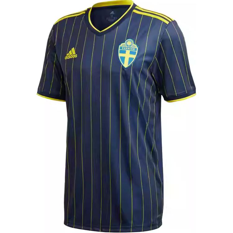 Adidas Soccer Jersey Men s Blue FH7618 180/100A/L