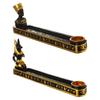 Egypt Resin Incense Burner Incense Board Base Holder Figurine Cone Stick Censer for Home Teahouse Yoga Room Decor Craftwork