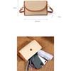 Women's 2025 Net Celebrity Hot Style Small Square Bag Fashion Western Style Contrast Color Niche Style Light Luxury Cowhide Crossbody Bags