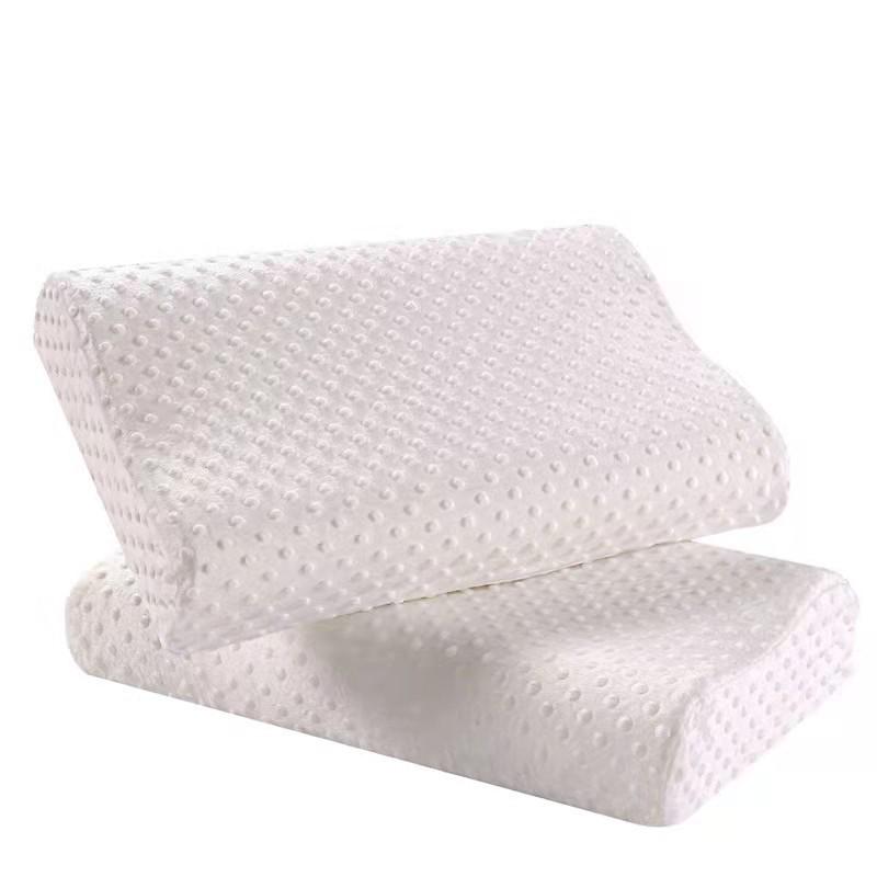 Space Memory Latex Neck Support Pillow - Slow Rebound, Perfect Gift Bundle