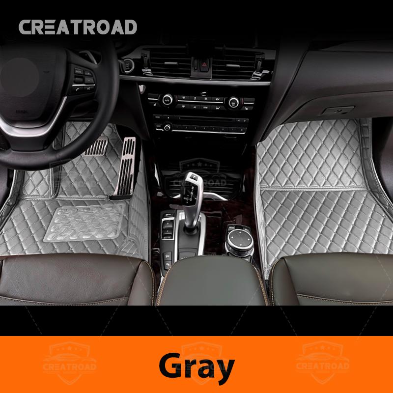 Car floor mats for BMW Z4 E89 2009 2010 2011 2012 2013  auto foot Pads automobile carpet cover interior accessories