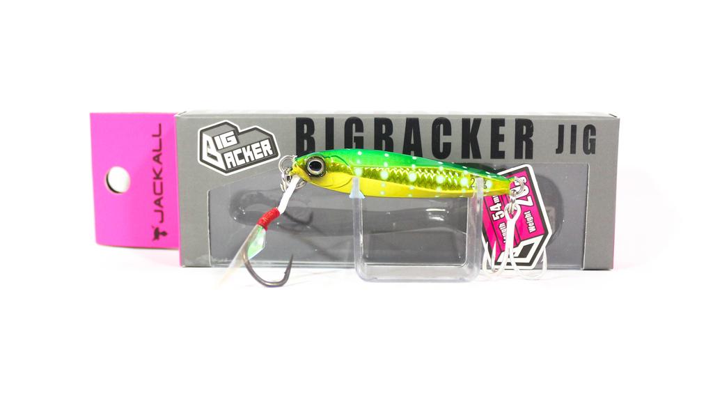 Jackall Metal Jig Big Backer 20 grams Gurikin Glow Dot (2873)
