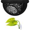 Betta Hammock, Betta Fish Tank Accessories Set with Floating Leaf Pad, Fish Safe Material, Easy To Tall and Adjustable Height for  Tank Setup