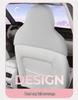 Geely Xingyuan All-Season Suede Ventilated Half-Wrap Seat Cushion Cover