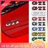 Golf 3 4 MK3 MK4 2026 Heiß Für VW VOLKSWAGEN 3D Metall Logo GTI Emblem Auto Frontgrill Abzeichen Heckklappen Aufkleber Für Volkswagen VW