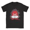 Chao Tales Halloween Hedgehogs Cartoon Unisex T Shirt Creative Tees Short Sleeve Round Collar TShirts Cotton Birthday Gift Clothes