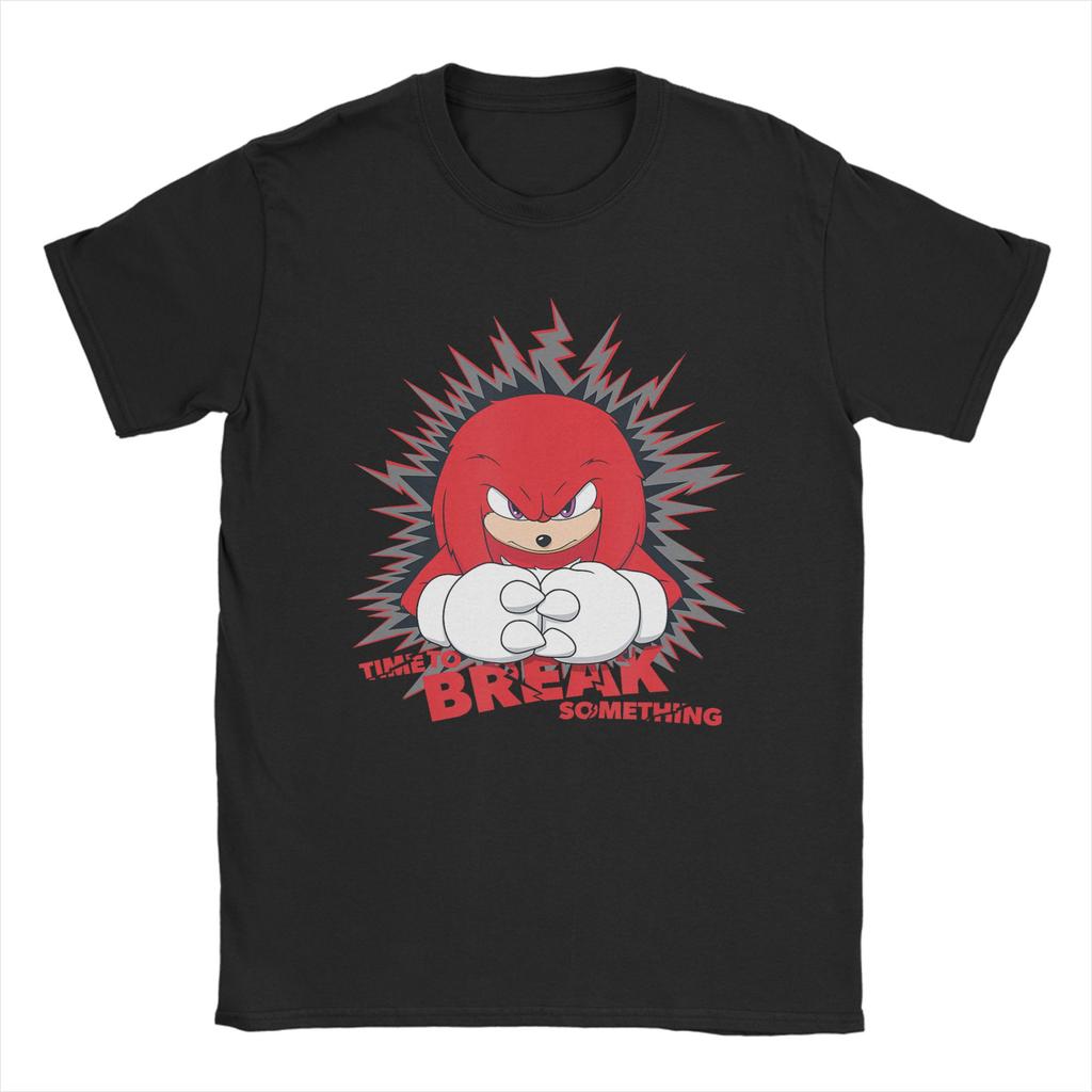 Chao Tales Halloween Hedgehogs Cartoon Unisex T Shirt Creative Tees Short Sleeve Round Collar TShirts Cotton Birthday Gift Clothes