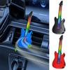 Car Fresheners Long Lasting Odor Eliminator With LED Light For Car Vent Small Guitar Shape Automotive Air Freshener For Sedan