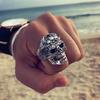 Best Sellers! Rock Gothic Skull Head Ring, Male Gift