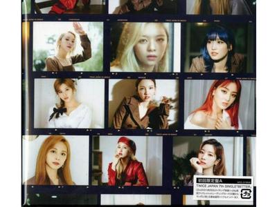 TWICE BETTER First Limited Edition Type A CD+DVD+Booklet+Card WPZL-31785 NEW