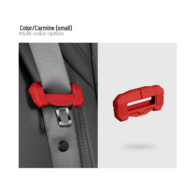 Silicone Seat Belt Buckle Cover for Zeekr 001/009/7X - Anti-Collision & Scratch Protection