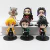 Character Slayer Demon Model Toys Cute Living Room Tabletop Decoration Pieces