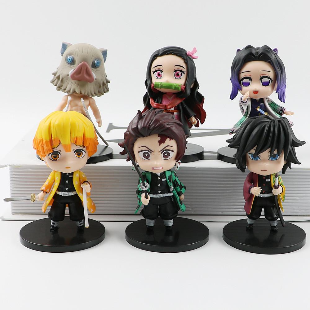Slayer Character Demon Model Toys Cute Living Room Tabletop Decoration Pieces