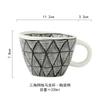 330ml Ceramic Mug with Handle Coffee Cup Afternoon Tea Cup Milk Tea Cups Milk Mug Coffee Mugs Drinkware Teacup Water Cups