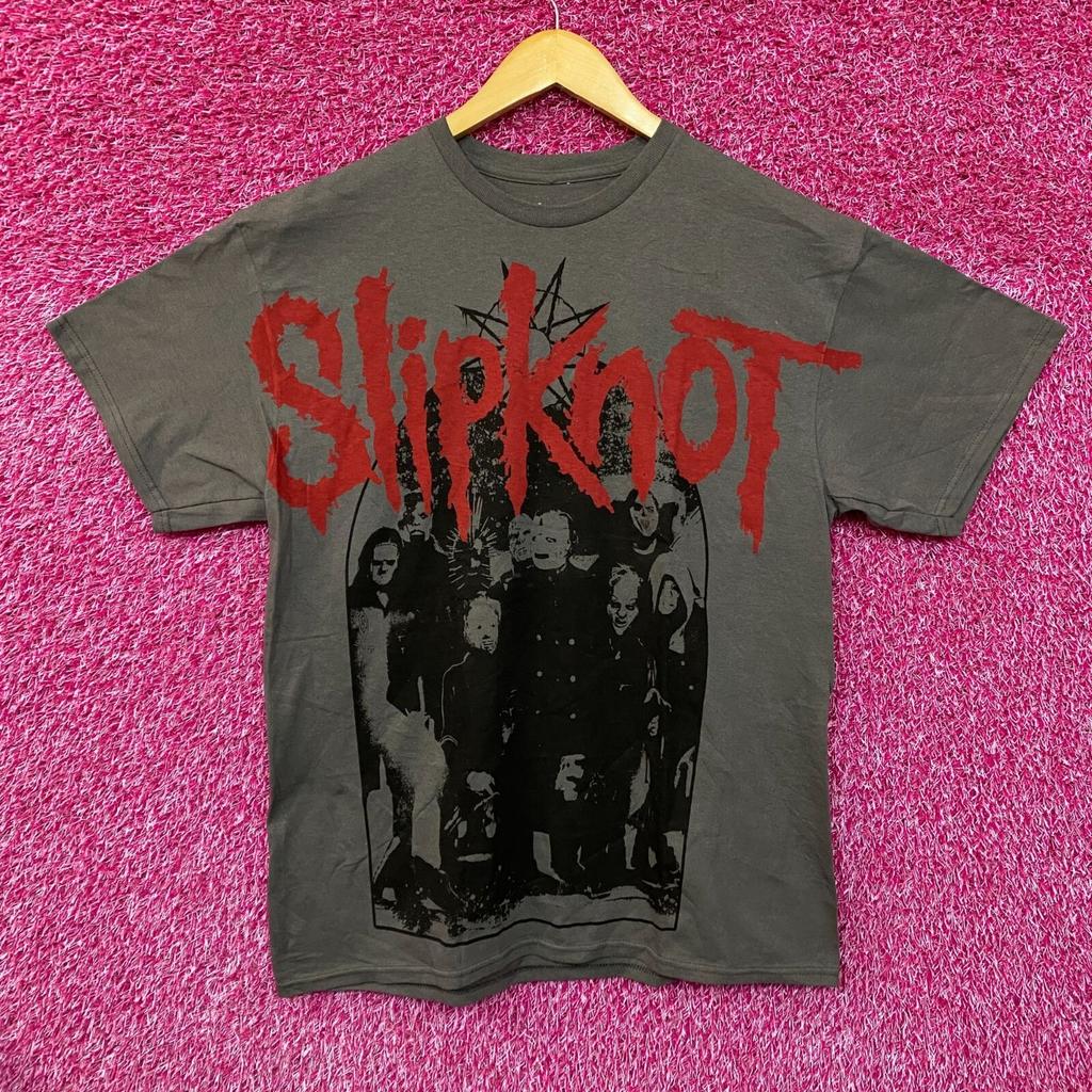 Slipknot All Hope Is Gone Artwork Album Band Metal Pesante Maglietta large