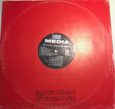 12inch Record 49ERS, ANN-MARIE SMITH - Lovin' You MR645 Media Records 1995 Italy Dance & Electronica Used