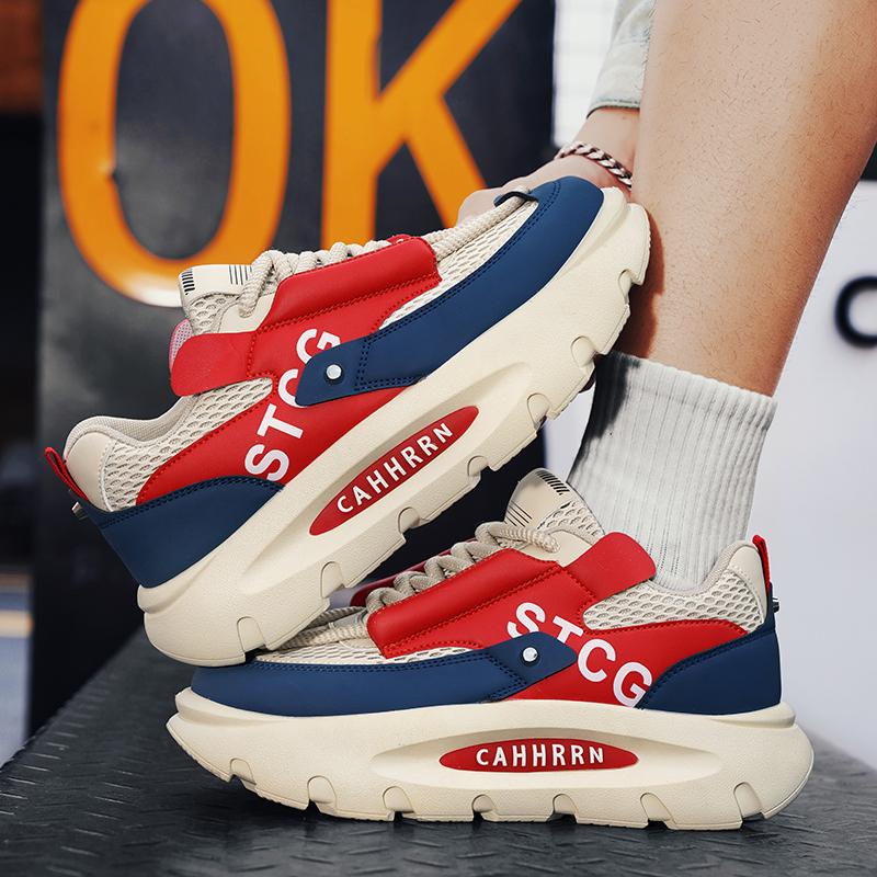 Fashion CYYTL Mens Sneakers Casual Shoes Outdoor Tennis Hiking Fashion Sports Breathable Summer Running Luxury Designer Platform Loafers