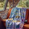 Vintage 1936 Celebration Lightweight Blanket Soft Cozy Perfect For Sofa Couch Office Bed Picnics Ideal For All Seasons Modern Style Ideal Gift For