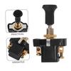 Luxshiny 2-Piece Universal Switch with Durable Push-Pull Design