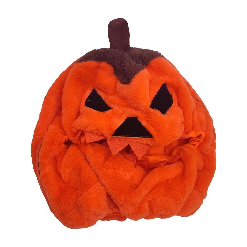 

Halloween Pumpkin Motorcycle Helmet Cover Christmas Full Face Helmet Protective Cover Pumpkin