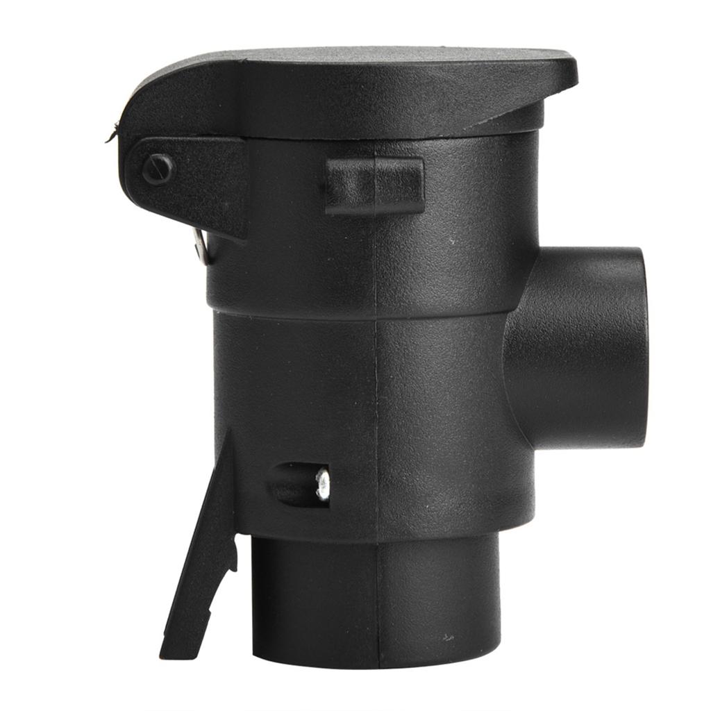 7 To 13 Pin Car Trailer Plug Socket Adapter Converter Caravan Towbar Towing Connector 12V