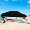Boat Cover Rain Waterproof Sunproof Snowproof Excellent Weather Defense V-Shape Boat Cover  multiple size options