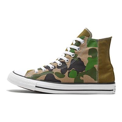 Chuck Taylor All Star High Top Lærredssneakers Unisex Sneakers Ørkenkamouflage 168907C