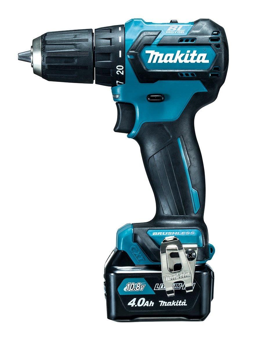

Аккумуляторная дрель-шуруповерт Makita DF332DSMX 10.8V/4.0Ah синий