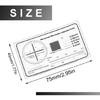 Microscope Focusing Tool Adjustment Calibration Device Magnification Adjuster