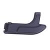 2-Piece Rear Window Cable Trim Covers, Shaped ABS Left and Right Pieces with Flanged Edges, Clearance Slots and Adhesive Backing for Both Sides