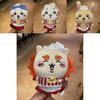 Chiikawa Usagi Plush Keychain With Pp Cotton Filling For Kids And Collectors