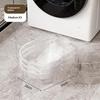 Laundry Basin With Washboard Integrated Household Plastic Wash Basin Multifunctional Laundry Basin For Clothes Dorm Hand Washing