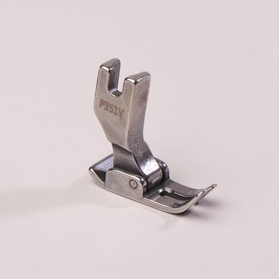 P351S Nähfuß für dünne Stoffe, P351V für dickes Material, für industrielles Einzelnadel-Steppstich-Nähmaschinenzubehör