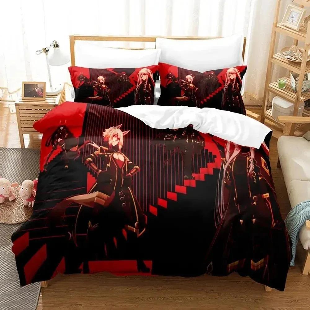 Anime Eminence in Shadow Bedding Set Duvet Cover Pillowcase King Queen Size Boys Adult Comforter
