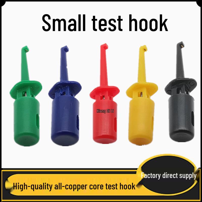 High-Quality All-Copper Small Circuit Test Hook Clip