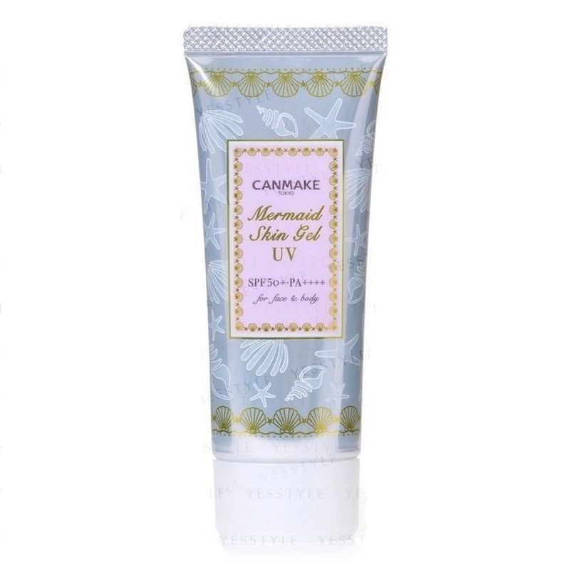 CANMAKE Mermaid Skin Gel UV Sunscreen SPF 50+ PA++++